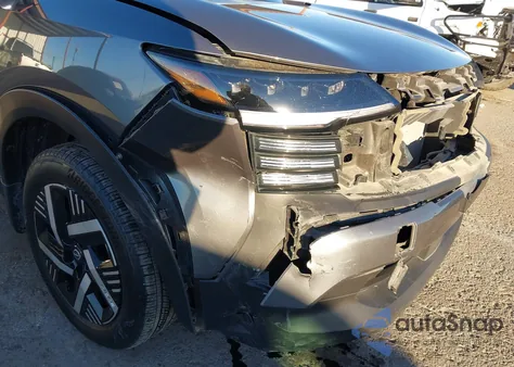 2025 Nissan Kicks Sv Fwd из США, поврежденный, VIN 3N8AP6CA5SL382270